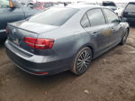 2015 Volkswagen Jetta Se Gray vin: 3VWD17AJ3FM202591