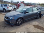 2015 Volkswagen Jetta 1.8t Sport Серый vin: 3VWD17AJ3FM205037