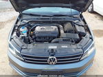 2015 Volkswagen Jetta 1.8t Sport Gray vin: 3VWD17AJ3FM205037