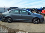 2015 Volkswagen Jetta 1.8t Sport Серый vin: 3VWD17AJ3FM205037