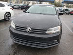 2015 Volkswagen Jetta Se Black vin: 3VWD17AJ3FM211436