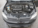 2015 Volkswagen Jetta Se Black vin: 3VWD17AJ3FM211436