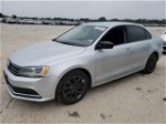 2015 Volkswagen Jetta Se Silver vin: 3VWD17AJ3FM261477