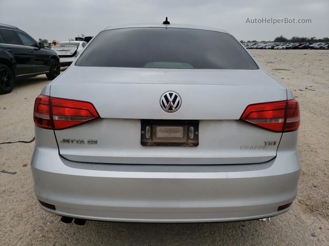 2015 Volkswagen Jetta Se Серебряный vin: 3VWD17AJ3FM261477