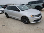 2015 Volkswagen Jetta Se Серебряный vin: 3VWD17AJ3FM261477