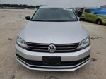 2015 Volkswagen Jetta Se Серебряный vin: 3VWD17AJ3FM261477