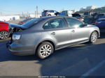 2015 Volkswagen Jetta 1.8t Se Серый vin: 3VWD17AJ3FM264122