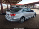 2015 Volkswagen Jetta 1.8t Se Серебряный vin: 3VWD17AJ3FM266534