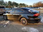 2015 Volkswagen Jetta Se Black vin: 3VWD17AJ3FM338428