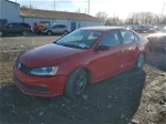 2015 Volkswagen Jetta Se Красный vin: 3VWD17AJ3FM356234