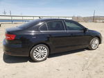 2015 Volkswagen Jetta Se Black vin: 3VWD17AJ3FM413693