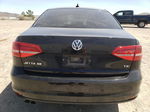 2015 Volkswagen Jetta Se Black vin: 3VWD17AJ3FM413693