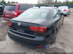 2016 Volkswagen Jetta 1.8t Sport Black vin: 3VWD17AJ3GM257298