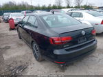 2016 Volkswagen Jetta 1.8t Sport Black vin: 3VWD17AJ3GM257298