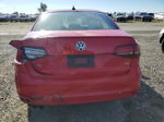 2016 Volkswagen Jetta Sport Red vin: 3VWD17AJ3GM270083