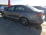 2016 Volkswagen Jetta Sport Серый vin: 3VWD17AJ3GM302370