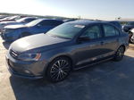 2016 Volkswagen Jetta Sport Gray vin: 3VWD17AJ3GM302370