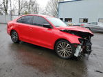 2016 Volkswagen Jetta Sport Red vin: 3VWD17AJ3GM339077