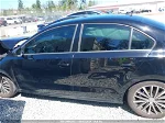 2016 Volkswagen Jetta 1.8t Sport Black vin: 3VWD17AJ3GM407880