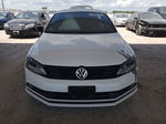 2018 Volkswagen Jetta Sport White vin: 3VWD17AJ3JM210215