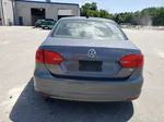 2014 Volkswagen Jetta Se Silver vin: 3VWD17AJ4EM227238