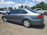 2014 Volkswagen Jetta Se Серый vin: 3VWD17AJ4EM263155