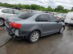 2014 Volkswagen Jetta Se Black vin: 3VWD17AJ4EM294714