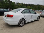 2014 Volkswagen Jetta Se White vin: 3VWD17AJ4EM328828