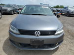 2014 Volkswagen Jetta Se Gray vin: 3VWD17AJ4EM360792