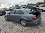 2014 Volkswagen Jetta Se Gray vin: 3VWD17AJ4EM360808