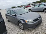 2014 Volkswagen Jetta Se Gray vin: 3VWD17AJ4EM360808