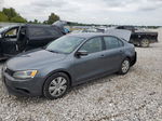 2014 Volkswagen Jetta Se Gray vin: 3VWD17AJ4EM360808