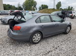 2014 Volkswagen Jetta Se Gray vin: 3VWD17AJ4EM360808