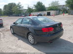 2014 Volkswagen Jetta 1.8t Se Black vin: 3VWD17AJ4EM406427