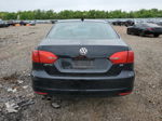 2014 Volkswagen Jetta Se Черный vin: 3VWD17AJ4EM420019