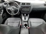 2014 Volkswagen Jetta Se Black vin: 3VWD17AJ4EM420019