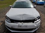 2014 Volkswagen Jetta Se White vin: 3VWD17AJ4EM426631