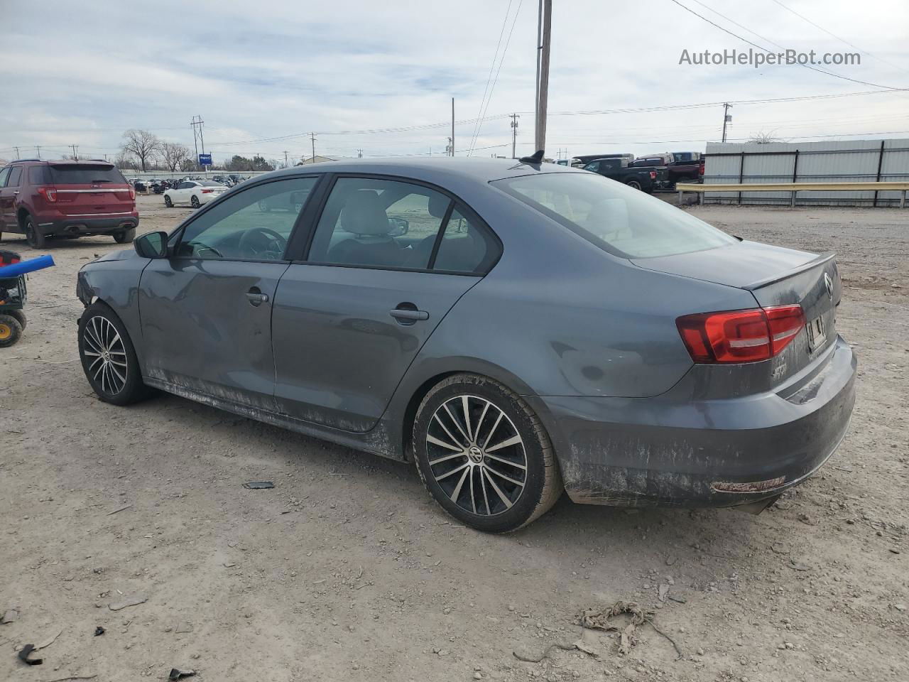 2015 Volkswagen Jetta Se Black vin: 3VWD17AJ4FM216354