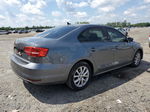 2015 Volkswagen Jetta Se Gray vin: 3VWD17AJ4FM259916