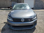 2015 Volkswagen Jetta Se Gray vin: 3VWD17AJ4FM259916