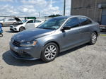 2015 Volkswagen Jetta Se Gray vin: 3VWD17AJ4FM259916