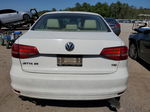 2015 Volkswagen Jetta Se White vin: 3VWD17AJ4FM275730