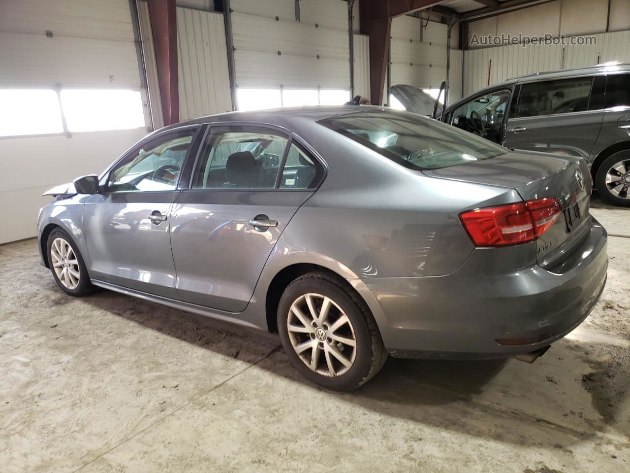 2015 Volkswagen Jetta Se Угольный vin: 3VWD17AJ4FM345243