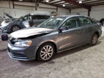 2015 Volkswagen Jetta Se Charcoal vin: 3VWD17AJ4FM345243