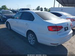 2015 Volkswagen Jetta 1.8t Se White vin: 3VWD17AJ4FM352046