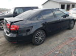 2015 Volkswagen Jetta Se Черный vin: 3VWD17AJ4FM424069