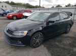 2015 Volkswagen Jetta Se Черный vin: 3VWD17AJ4FM424069