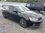 2015 Volkswagen Jetta Se Черный vin: 3VWD17AJ4FM424069