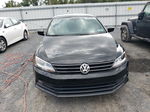 2015 Volkswagen Jetta Se Черный vin: 3VWD17AJ4FM424069