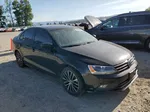 2016 Volkswagen Jetta Sport Black vin: 3VWD17AJ4GM247430